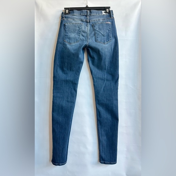 HUDSON | 'Brooklyn Moto Super Skinny' Jeans in Walk of Fame | Size 25 - Picture 3 of 11
